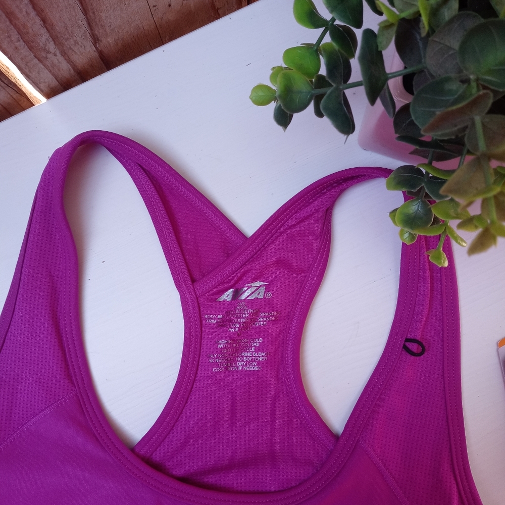 NWT Women's Avia Workout Top Size Large - Picture 9 of 9